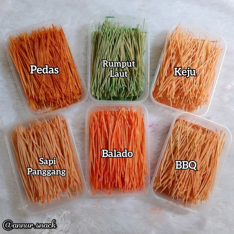 

Mie Lidi aneka Rasa Murah