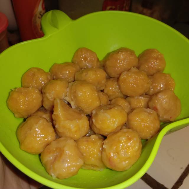 Bakso pentol pedas