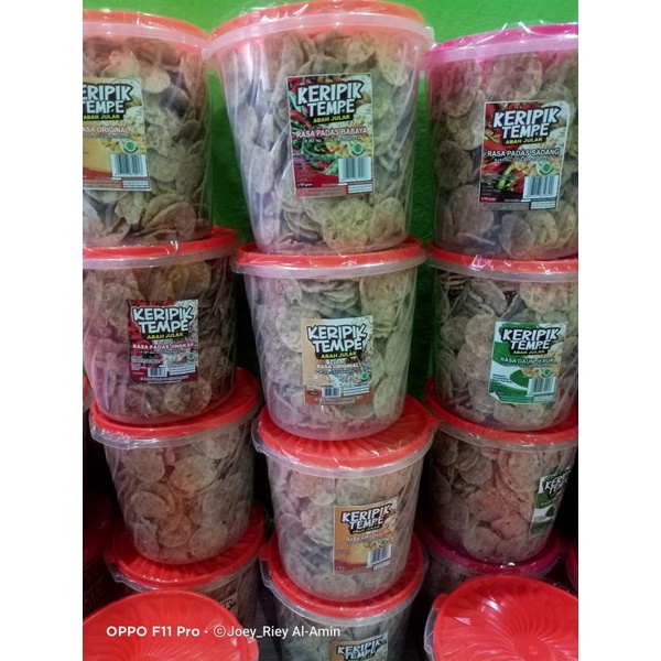 

keripik tempe