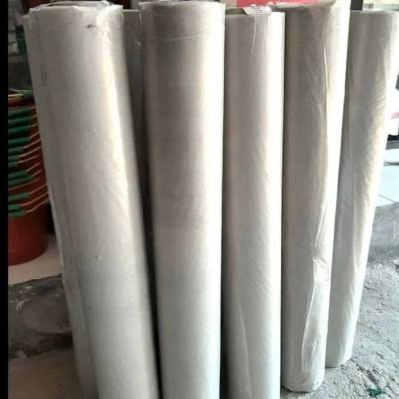 Plastik Cor Super Jumbo 2meter | Plastik PE Roll Gulung Besar 1,5meter | Plastik meteran bangunan