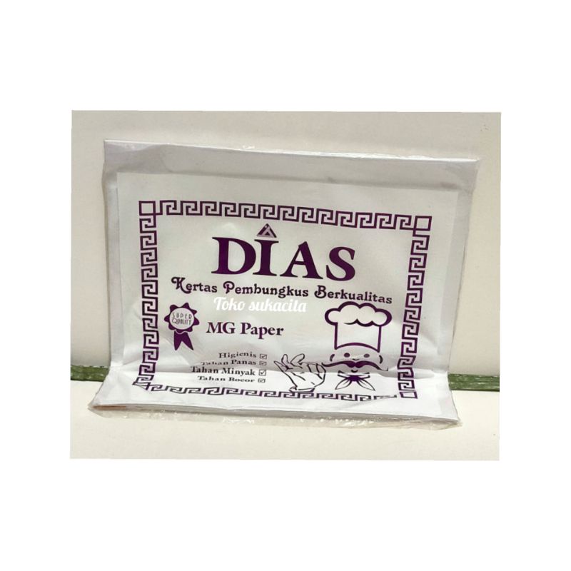 

Dias kertas pembungkus berkualitas