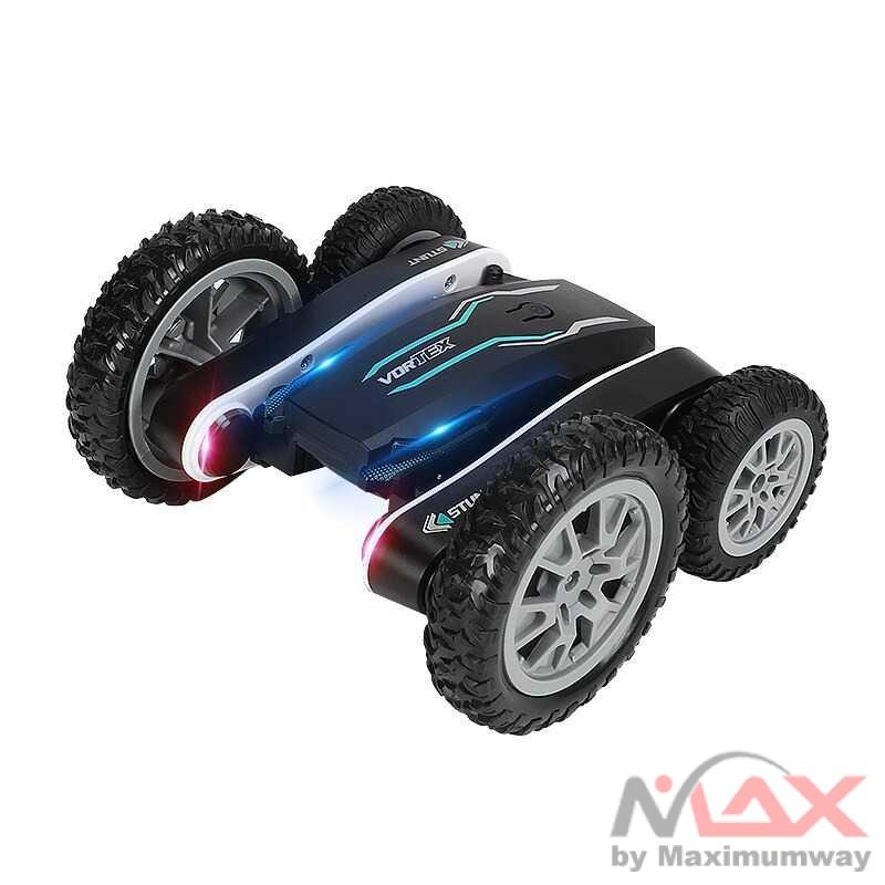 Vortex Mobil Remot Kontrol / RC Offroad / Rock Crawler Remote Control Mini Climber New Edition Remote Control Stunt Car LED 360 Degree Flip 4WD 2.4G - 898A / remot kontrol / mobi mobilan remot kontrol / mobil remot kontrol / remot kontrol / RC