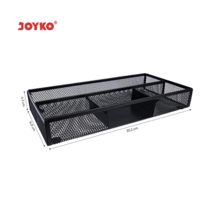 

Desk Set Pen Holder Tempat Alat Tulis Jaring Jala Joyko DS-30