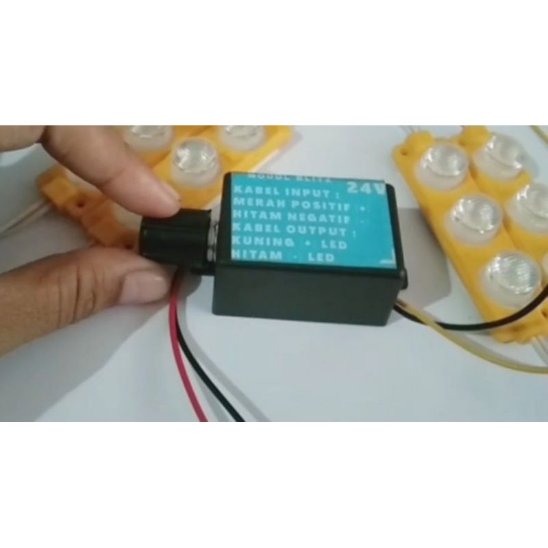 MODUL BLITZ PESAWAT 24VOLT SETELAN