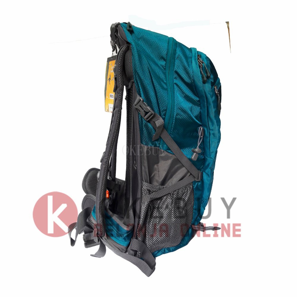 Tas Gunung/Carrier Luminox 5029 - 50L GREEN + Raincover