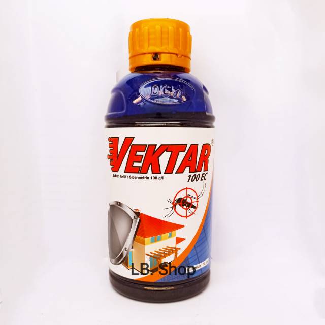 Obat fogging nyamuk, lalat, kecoa vektar 100 EC