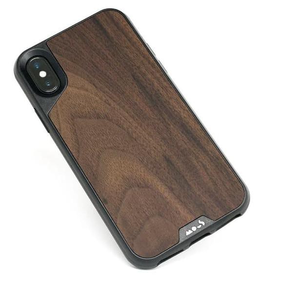 C Pasti Ready Mous Limitless 2 0 Case For Iphone Xs X Walnut Wood Original C Shopee Indonesia