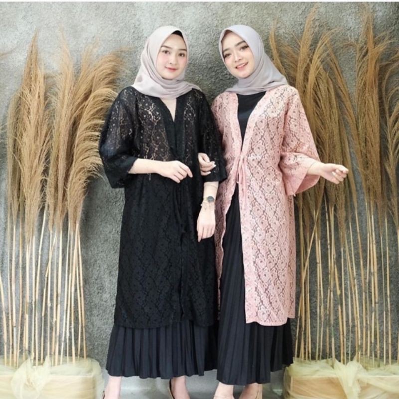 Outer brokat/ kardigan brokat