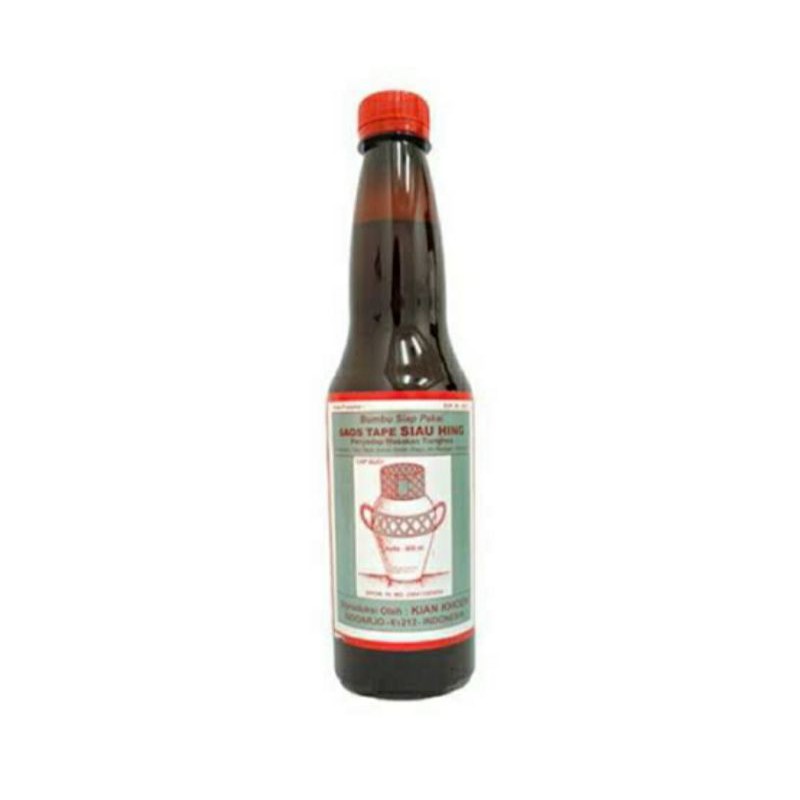

SIAU HING CIU / ARAK MASAK CAP GENTONG / SAOS TAPE SIAU HING CIU 600 ml