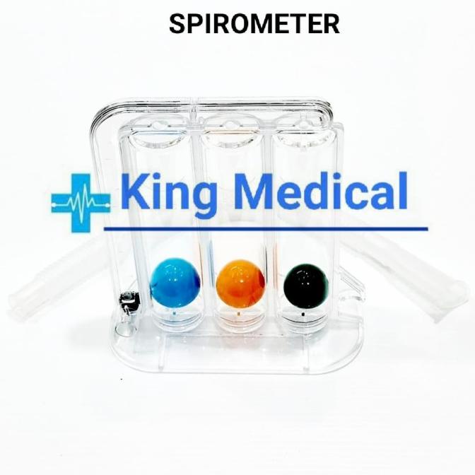 Tryflo Spirometer Respirometer Incentive Spirometry Fisioterapi Nafas