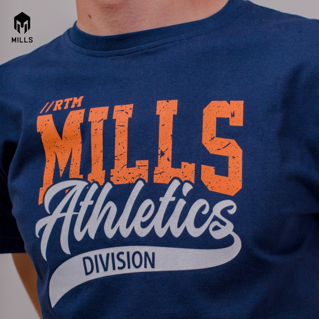 Mills Cotton T-Shirt Athletics 21003 Original