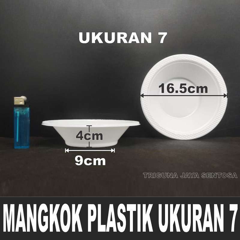 Mangkok plastik M7 Dus Besar L uk 7 Semua Jasa Kirim Ekspedisi surabaya