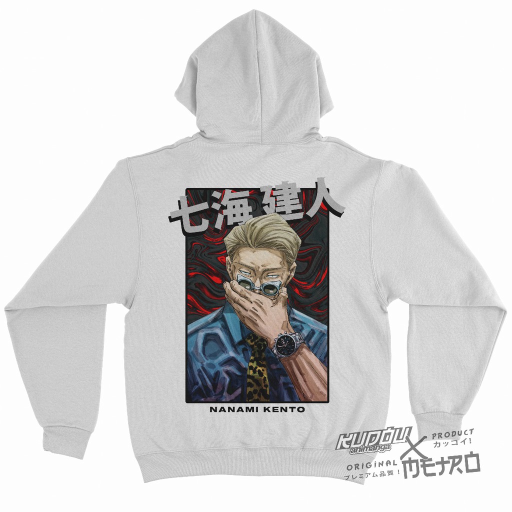 Jaket Nanami Kento Anime Manga Jujutsu Kaisen Premium