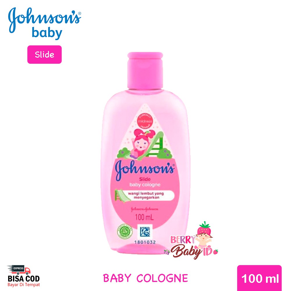 Johnson's Baby Cologne Parfum Bayi Anak Minyak Wangi 100ml Johnson's Berry Mart