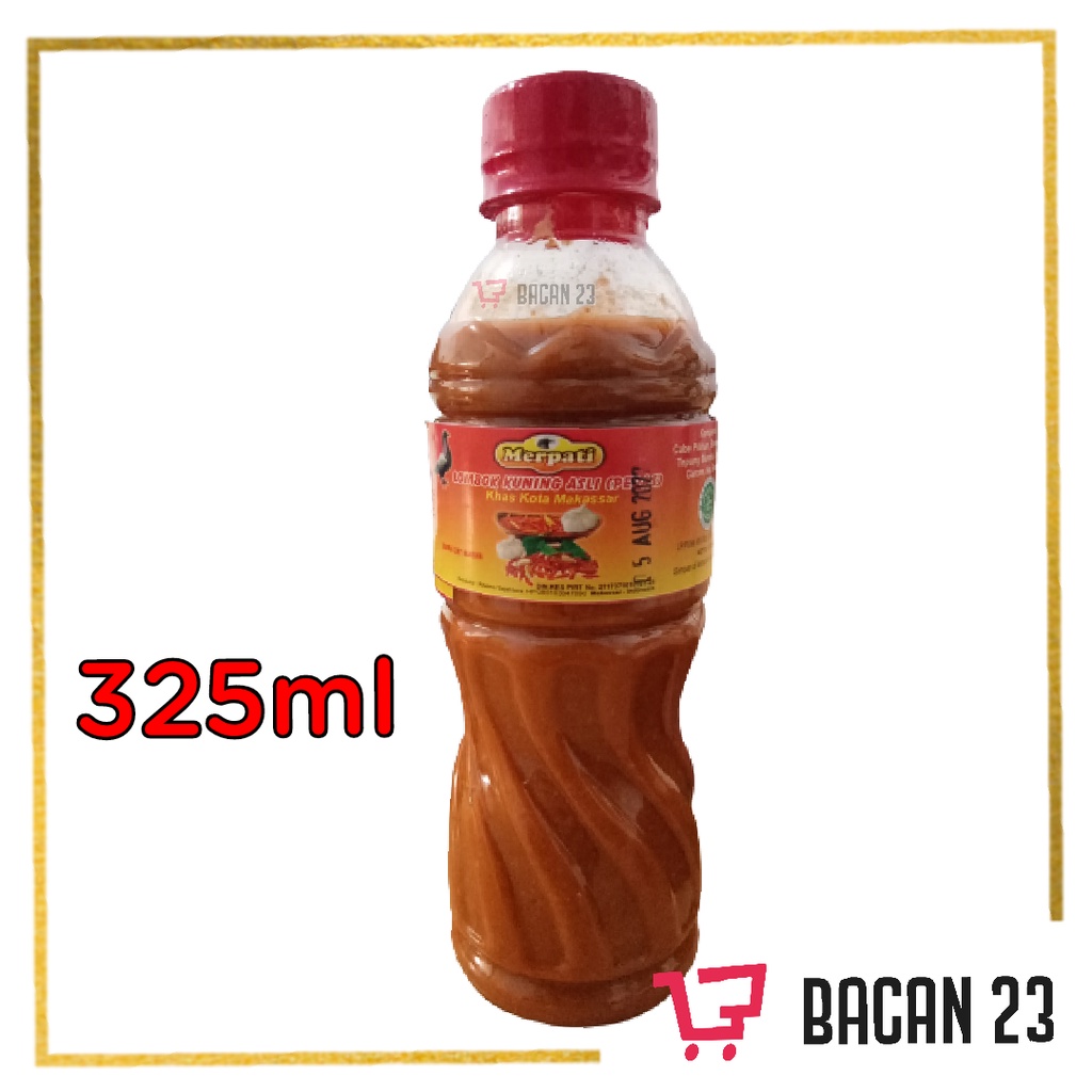 

Lombok Kuning Merpati ( 325 ml ) Oleh Oleh Khas Makassar / Bacan 23 - Bacan23