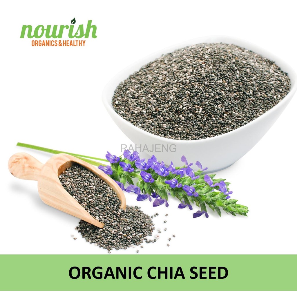 

Organic Black Chia Seed 250 gr