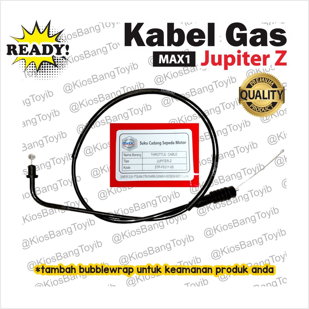 Kabel Gas (Throttle Cable) Jupiter Z Vega R New 5TP (MAX1)