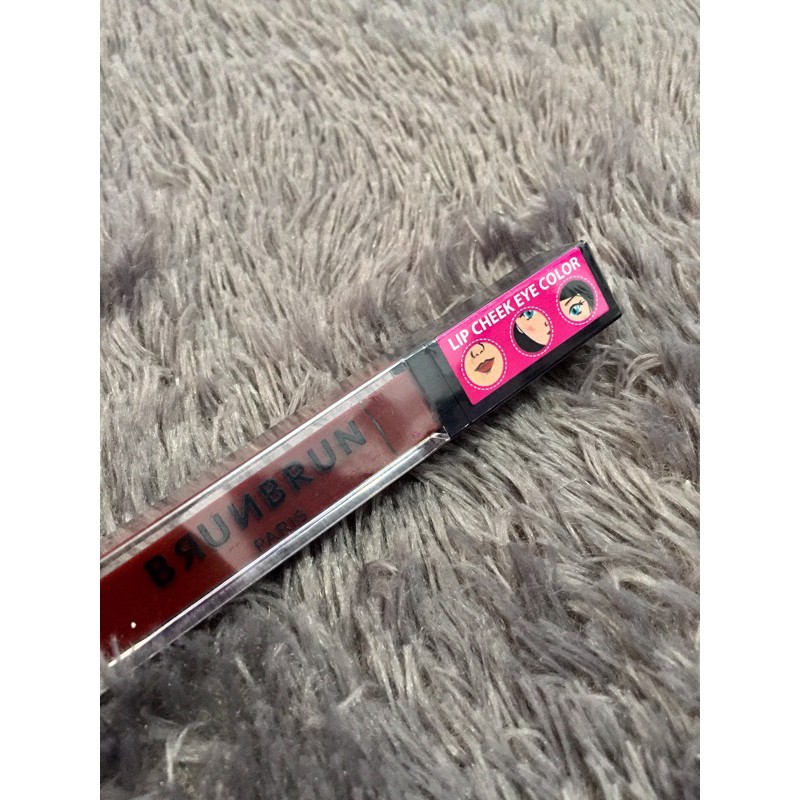 Lip Cheek Eye Color Brunbrun