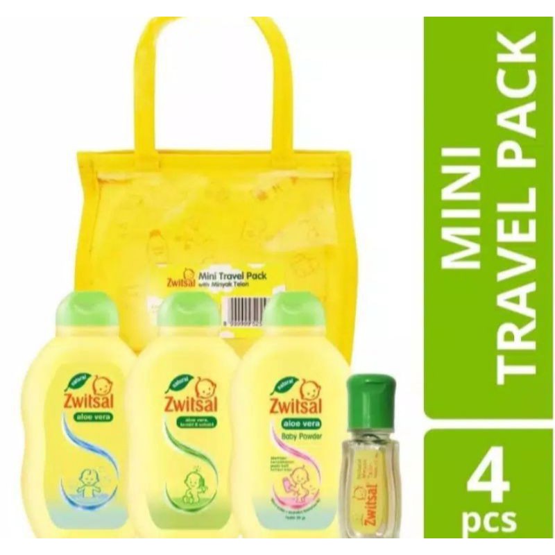 Zwitsal mini pack traveling