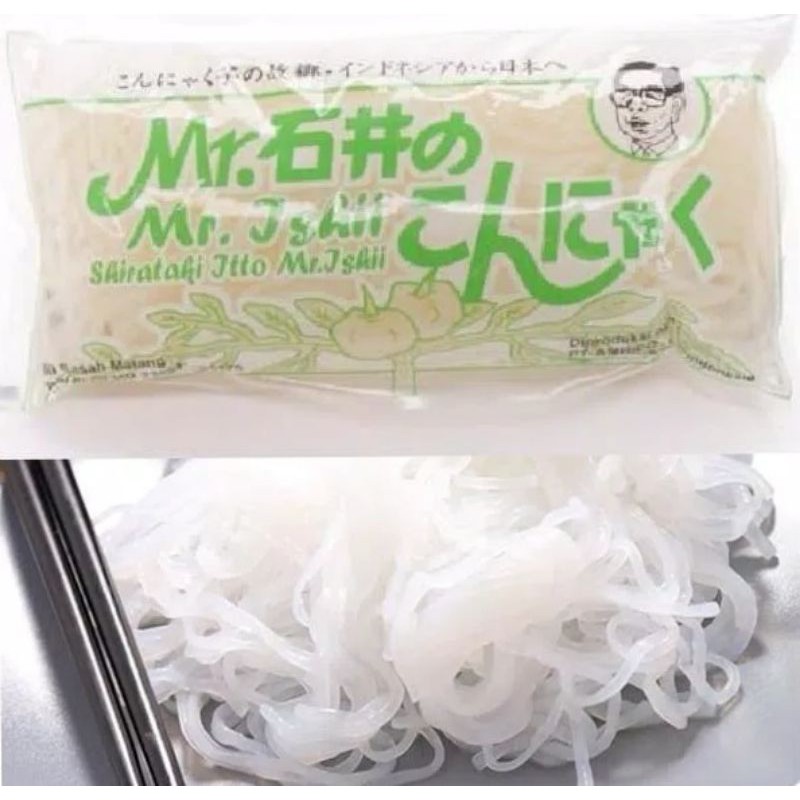 

SHIRATAKI BASAH 200GR