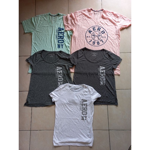 [Grosir] Tshirt Aero - Kaos Wanita
