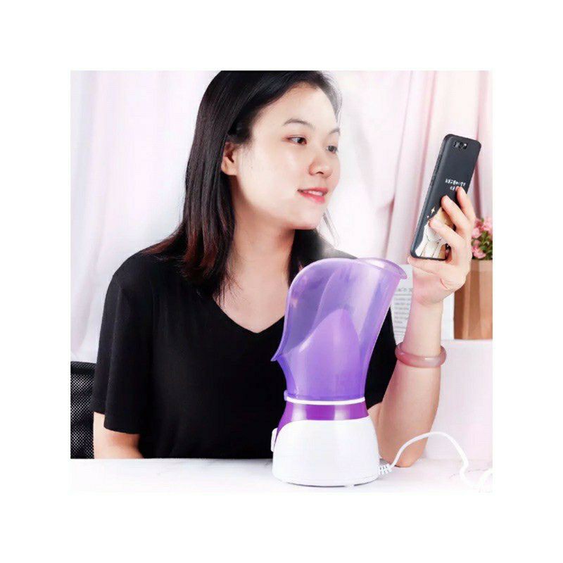 STEAMER WAJAH PORTABLE / UAP WAJAH PORTABLE / UAP WAJAH MINI / PORTABLE HOT VAPOZONE NTFS BEAUTY