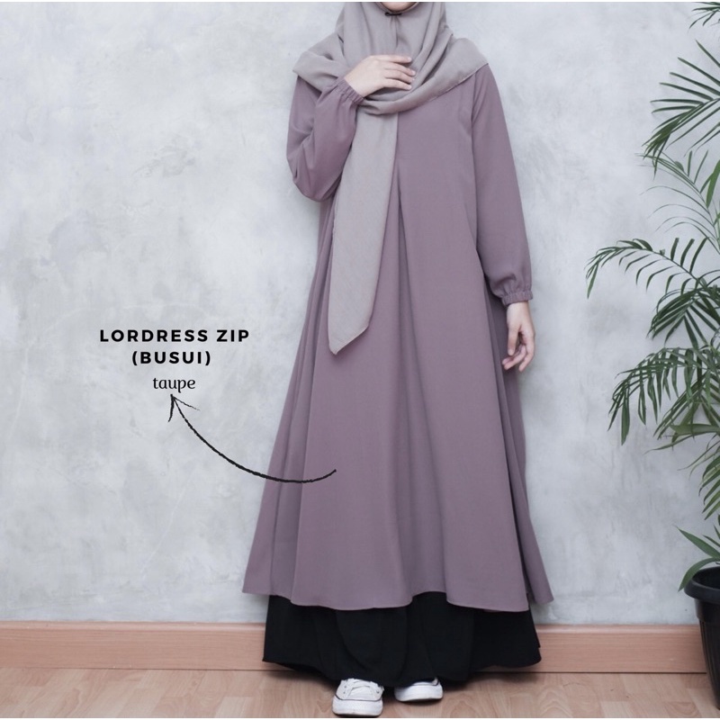 LORDRESS ZIP (BUSUI) by outfit.o