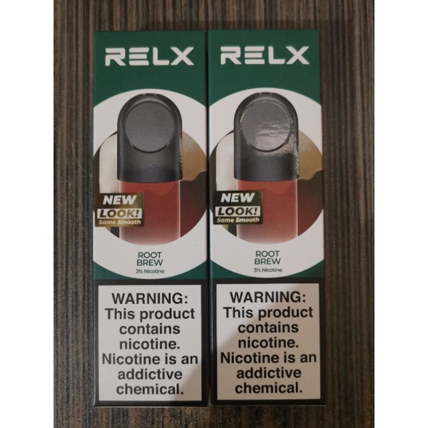 Relx Infinity Essential 1 pack 2 pods Root brew