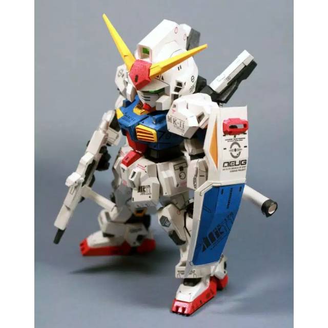 Papercraft Gundam SD RX-178 MkII Gundam