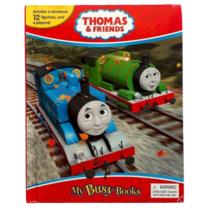 [[BISA COD]] My Busy Book Thomas and Friends (New) TERBATAS Kode 55