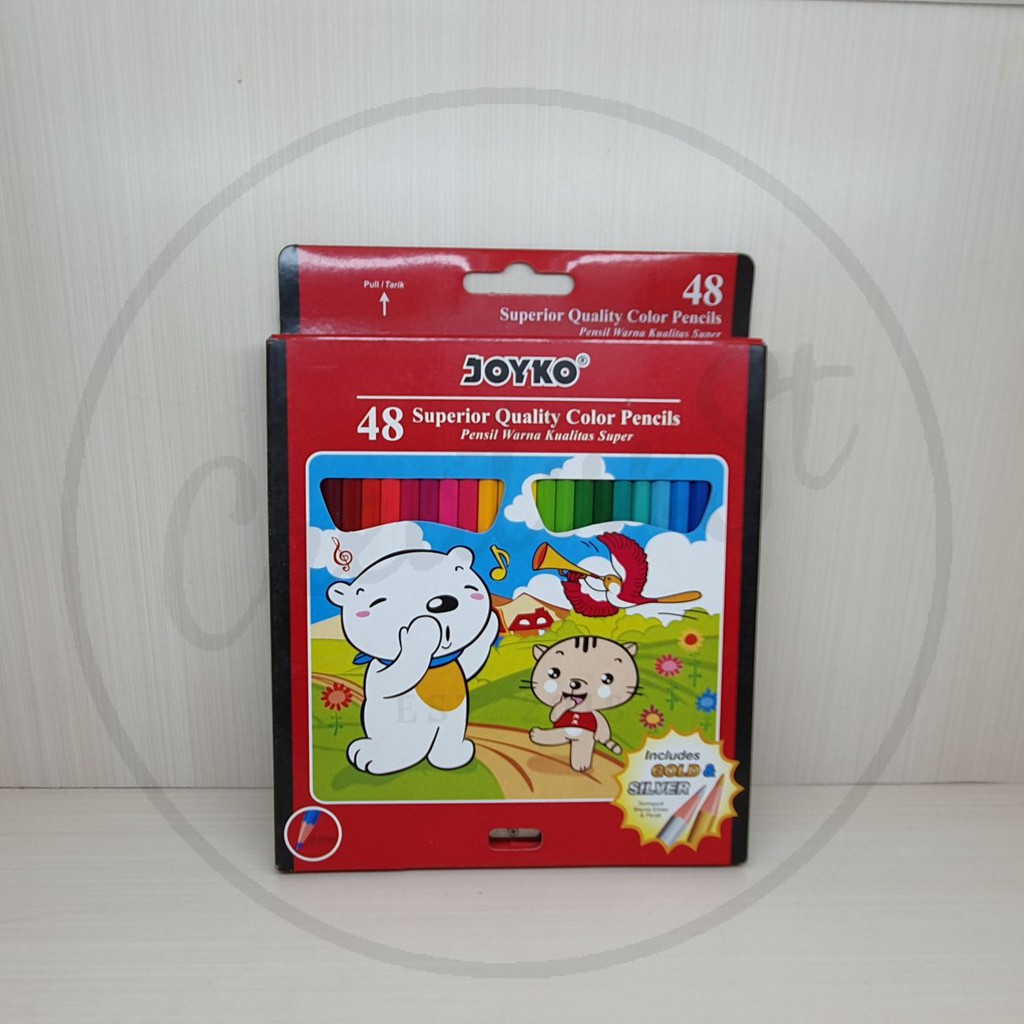 

JOYKO Pensil 48 Warna Color Pencil