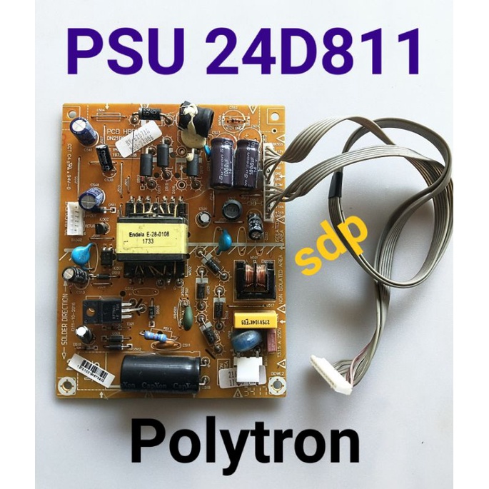 POWER SUPLY TV POLYTRON PLD24D811 / PLD24T811 / PSU TV POLYTRON PLD24D811 / PLD24T811- PSU Tv Polytr