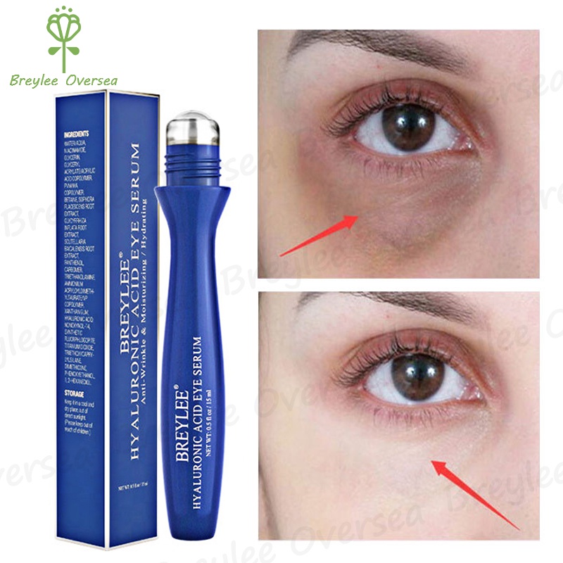 BREYLEE Eye Serum Set -  VITAMIN C/HYALURONIC ACID/RETINOL Paket Hemat Lengkap Serum Mata (3pcs)