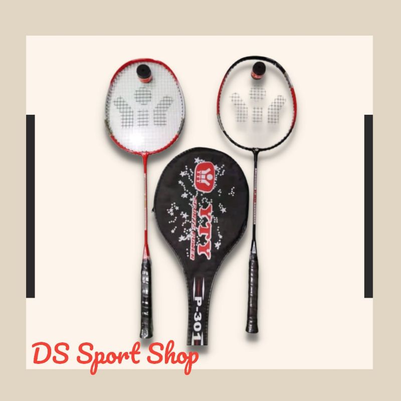 Raket reket racket badminton bulutangkis yty power control nano 301