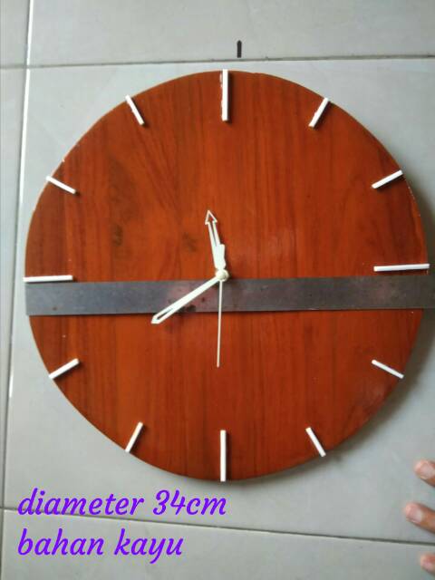 JAM DINDING DIY VINTAGE / JAM DINDING HANDMADE