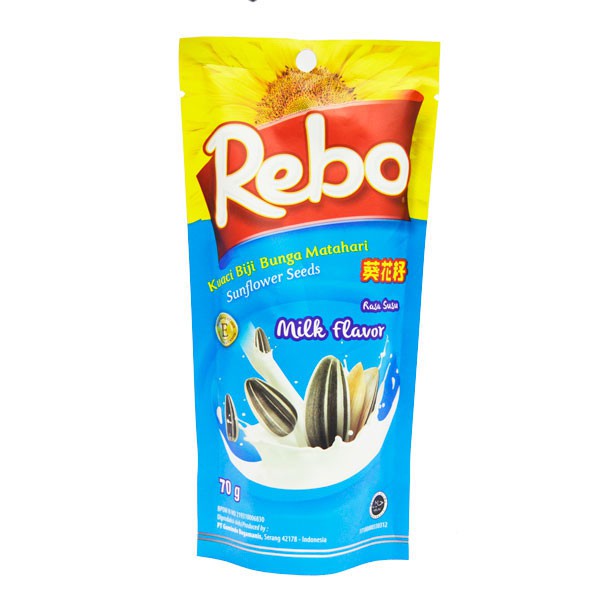 

Rebo Kwci Bunga Matahari Milk 70G