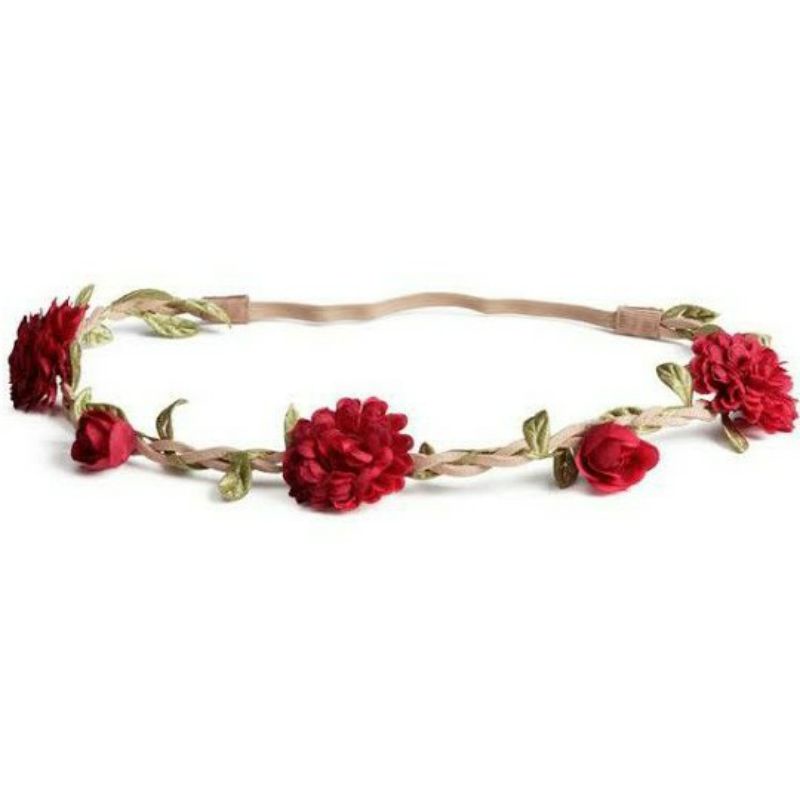 H&amp;M HAIRBAND WITH FLOWERS