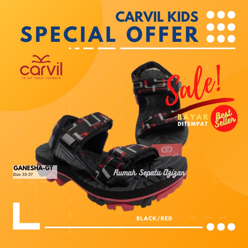 Carvil Sandal Gunung Anak Laki-laki Ganesha-GT