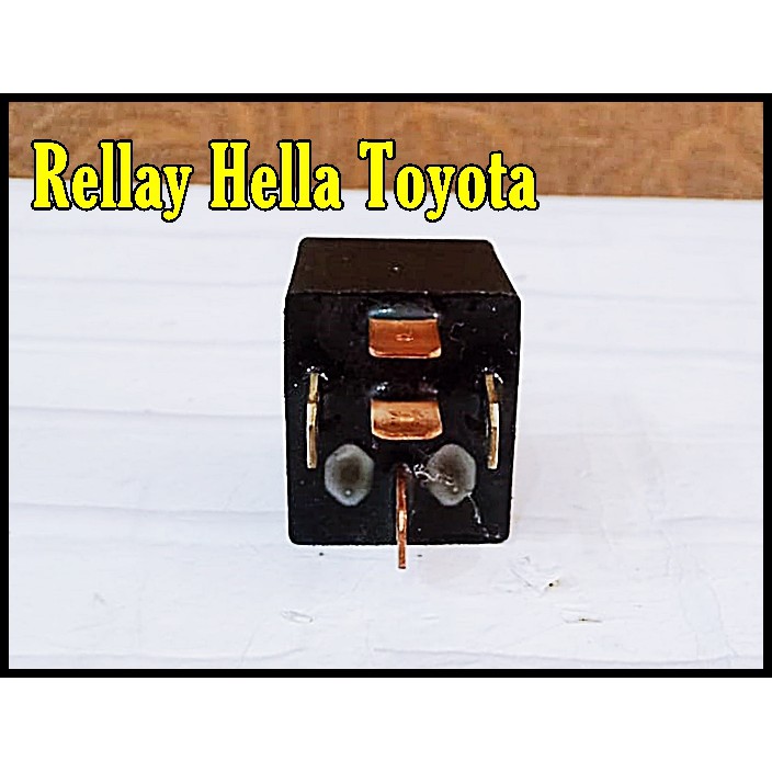 Relay Hella Kaki 5 Lima K5 Original Universal