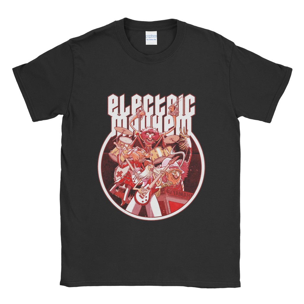 Baju Kaos Tshirt Electric Mayhem