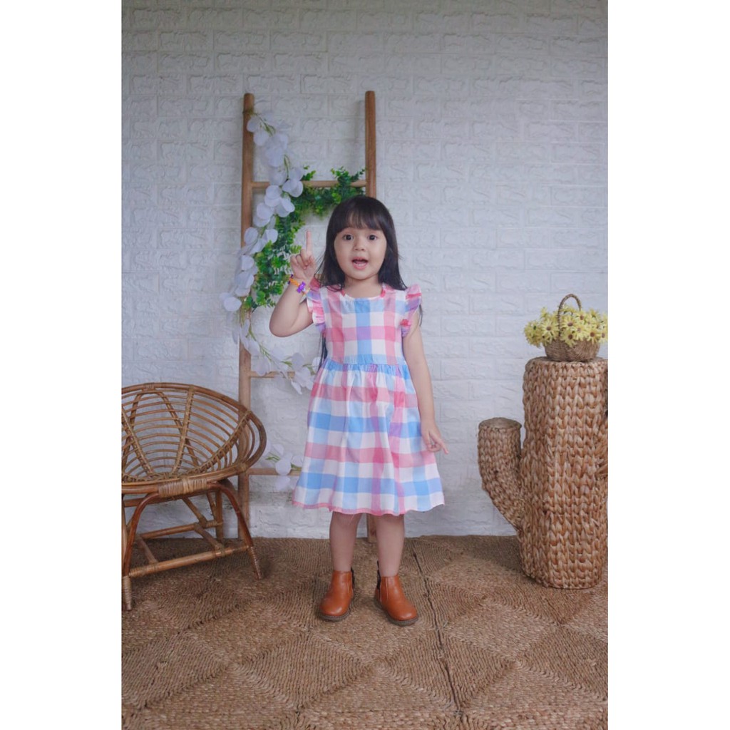 Dress Anak Perempuan ANORA Dress-1