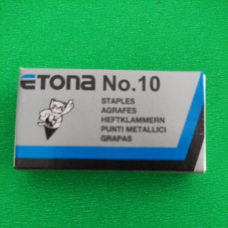 

Isi Staples Etona No.10