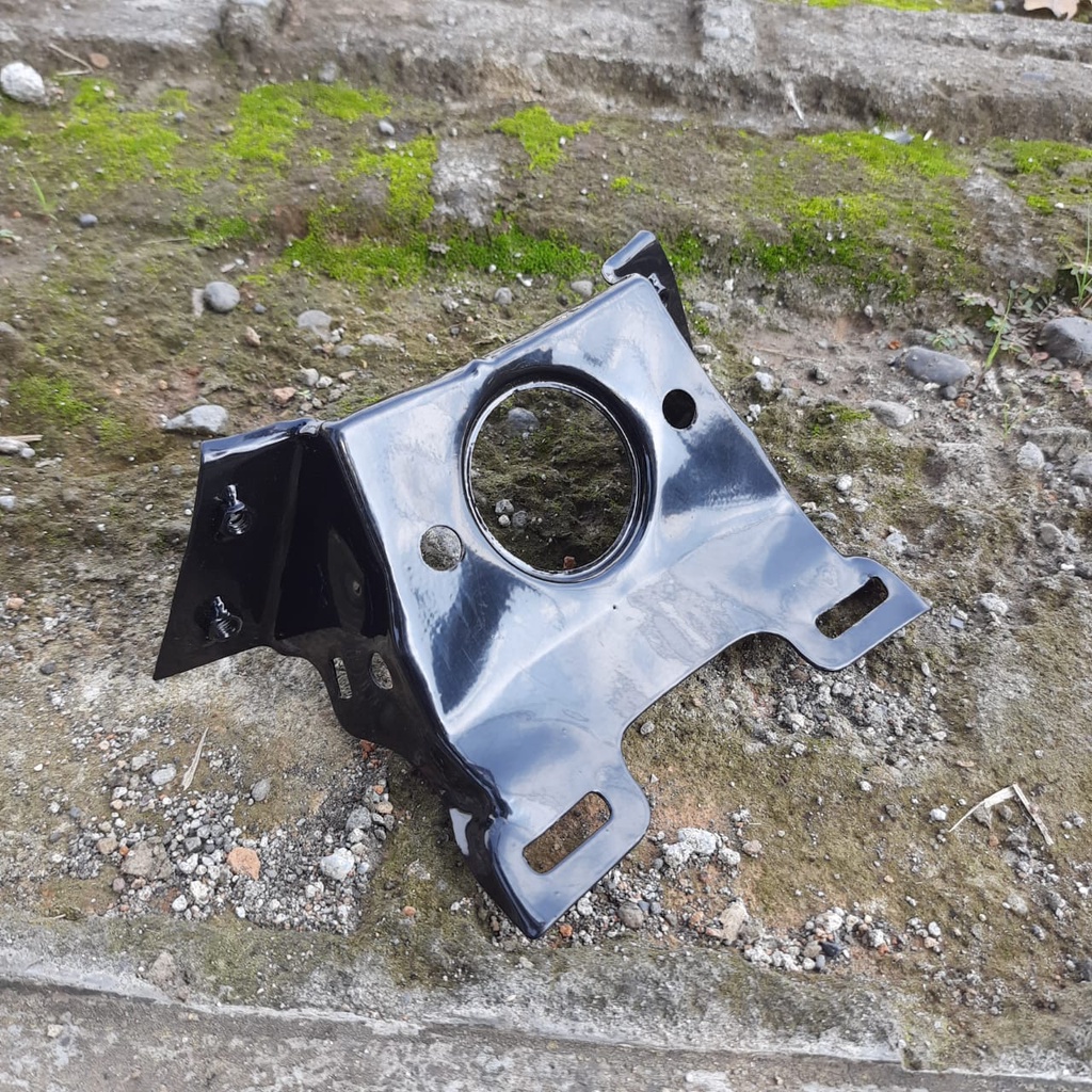 DUDUKAN BREKET STOP LAMP GL 100 PANGKON LAMPU BELAKANG CEPEK MIKA STOPLAMP CB GL MEGAPRO TIGER TIREV