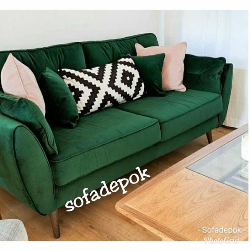 Sofa scandinavian terbaru sofa Depok