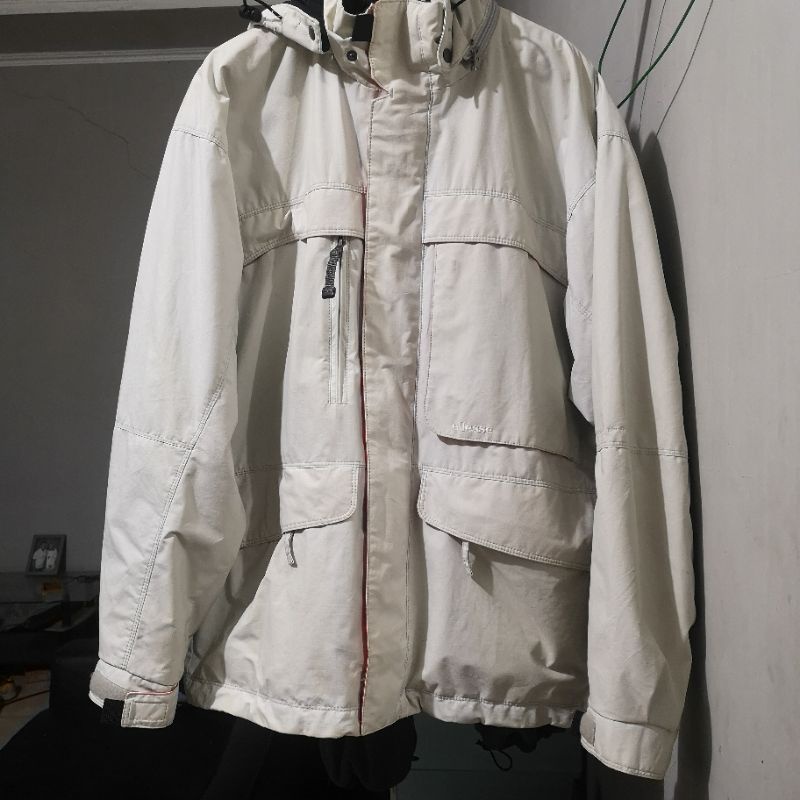 jaket ellesse snowboard waterproof outdoor second brand
