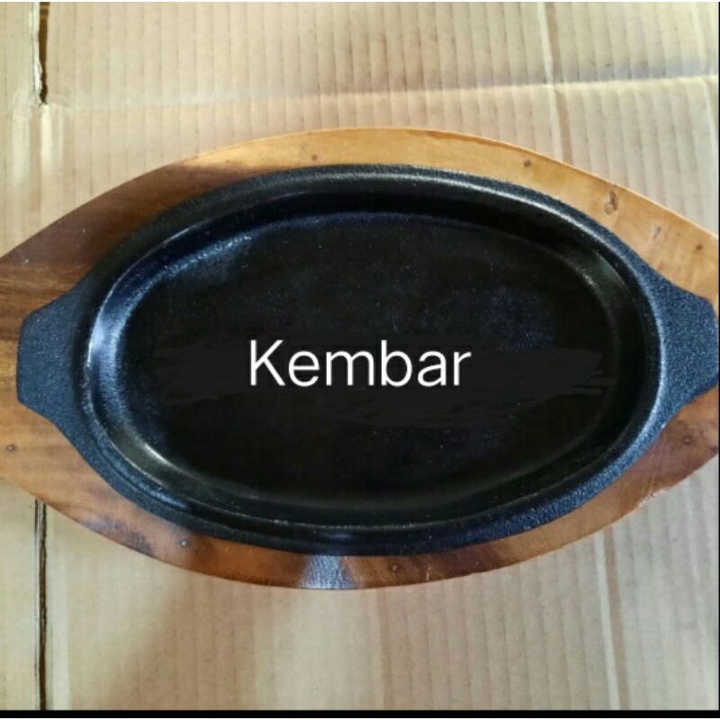 hotplate oval telinga