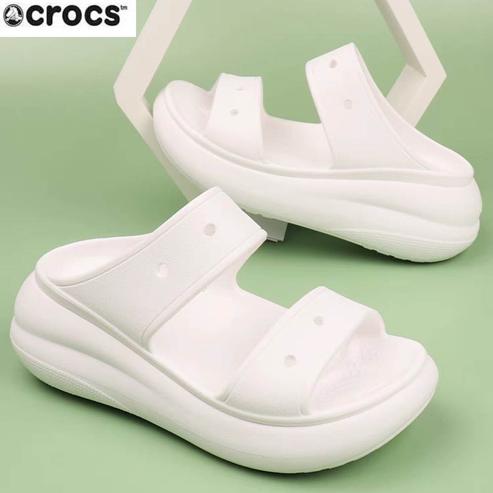 Crocs Classic Bae Clog   Sandal wanita  platform 5cm