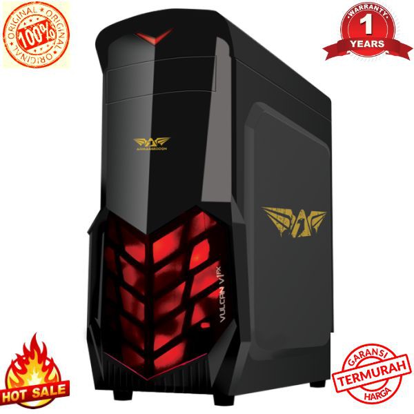 Terlaris CPU GAMING - PC RAKITAN GAMING AMD RYZEN 5 1600 KEKINIAN