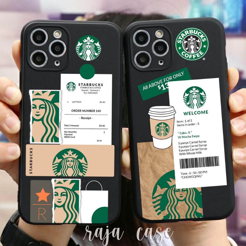CASE STARBUCKS REDMI 9C REDMI 9 REDMI 9A REDMI 9 4G REDMI 8 REDMI NOTE 10 REDMI NOT 9 PRO REDMI NOT 