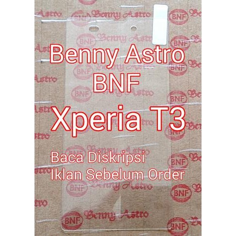 Tempered Glass Sony Xperia T3 - D5102 - D5103